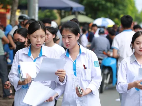 Sáng 28/6, thí sinh cả nước bước vào ngày cuối kỳ thi tốt nghiệp THPT 2024