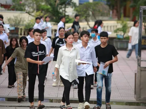 9 thí sinh bị đình chỉ thi trong môn thi KHTN và KHXH