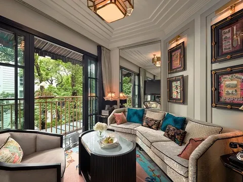 Capella Hanoi ÄÆ°á»£c táº¡p chÃ­ Má»¹ gá»i tÃªn khÃ¡ch sáº¡n trong thÃ nh phá» tá»t nháº¥t Viá»t Nam