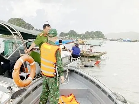 Quảng Ninh: Tàu cá bị đắm khiến 1 ngư dân tử vong