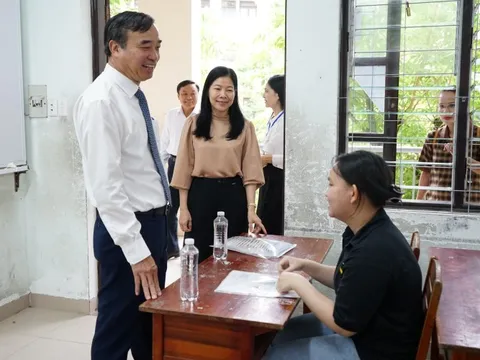 Hơn 13.000 thí sinh Đà Nẵng bước vào ngày thi đầu tiên của kỳ thi tốt nghiệp THPT