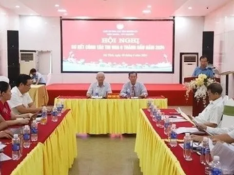 Hội Luật gia các tỉnh miền Trung, Tây Nguyên tổ chức sơ kết công tác thi đua 6 tháng đầu năm