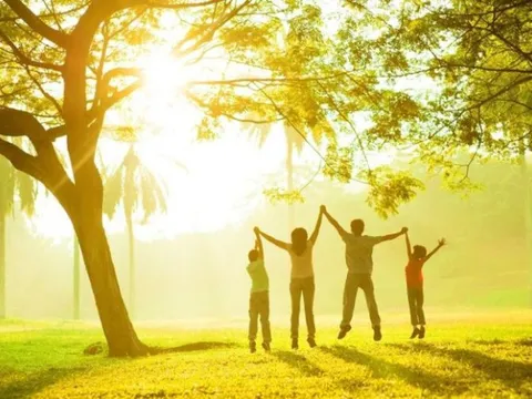 Gia đình hạnh phúc là nền tảng cho sự bình ổn xã hội