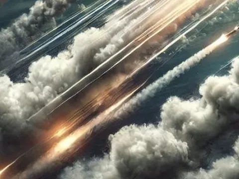 Chuẩn bị nhận F-16, căn cứ không quân Ukraine bị Nga tấn công bằng tên lửa siêu vượt âm Kinzhal