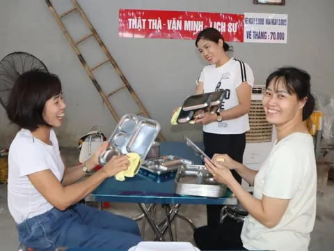 Hà Nội: Cả xã nấu cơm phục vụ sĩ tử “vượt vũ môn” kỳ thi tốt nghiệp THPT 2024