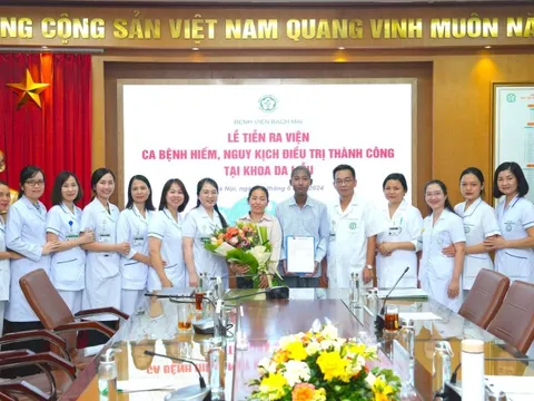 Điều trị thành công cho ca bệnh hiếm gặp thứ 10 trên thế giới