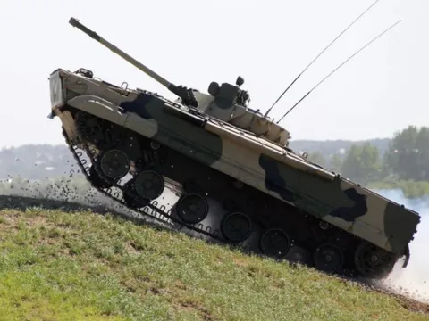 Cải tiến giúp “Nữ hoàng” chiến đấu bộ binh BMP-3 diệt UAV hiệu quả