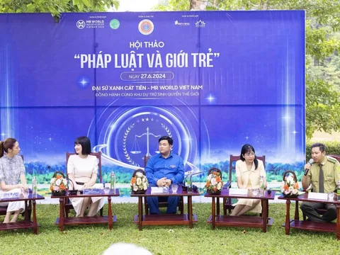 Cục Phổ biến, giáo dục pháp luật tổ chức Hội thảo "Pháp luật và giới trẻ"