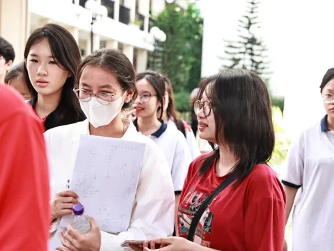 Gợi ý đáp án đề thi môn Toán