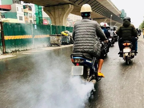 Mô tô, xe gắn máy phải kiểm định khí thải từ ngày 1/1/2025