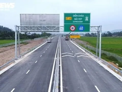 Mảnh ghép cuối cùng của cao tốc Bắc-Nam giai đoạn1 sẽ về đích vào 30/6