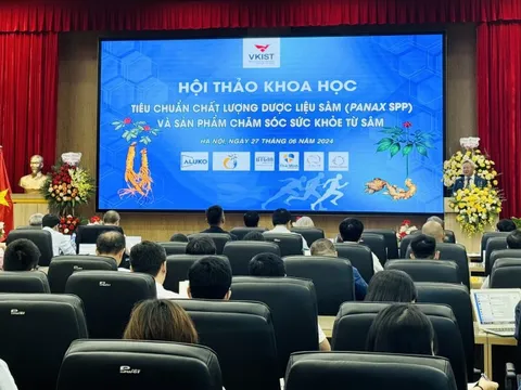 Xây dựng tiêu chuẩn chất lượng cho sâm Việt Nam để tăng giá trị
