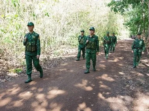 Bình Phước: Tăng cường truyên truyền, đấu tranh phòng chống tội phạm khu vực biên giới