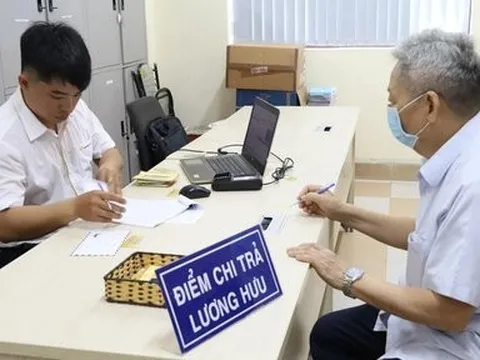 Từ 1/7/2024, điều chỉnh tăng 15% mức lương hưu