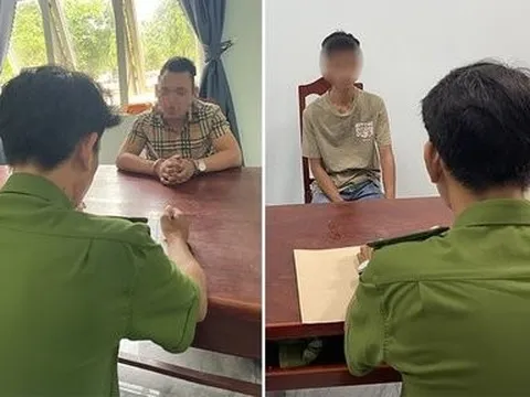 Bắt quả tang 2 đối tượng tàng trữ trái phép chất ma túy