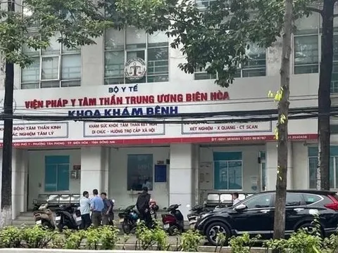 Khen lực lượng tham gia triệt phá vụ sai phạm tại Viện Pháp y tâm thần Trung ương Biên Hòa