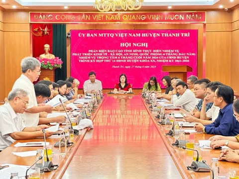 Đóng góp ý kiến cho dự thảo báo cáo kết quả thực hiện phát triển kinh tế 6 tháng đầu năm