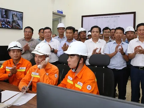 Đóng điện hoà lưới thành công dự án TBA 500kV Thanh Hóa và đấu nối