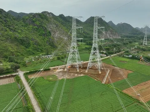 Hoàn thành đóng điện đường dây 500kV mạch 3 cung đoạn Thanh Hóa – Nam Định