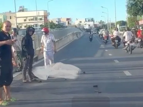 Bình Thuận: Điều tra vụ một người đang đi xe bị đâm gục ngã xuống đường