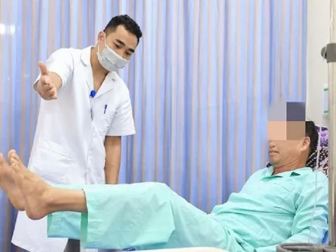 Đang ngồi phòng điều hòa, người đàn ông ở Vĩnh Phúc phải đi cấp cứu