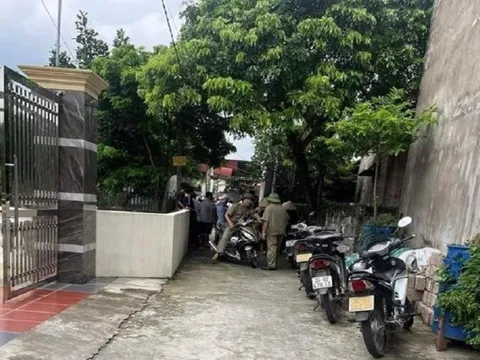 Bắt giữ kẻ chém bố mẹ "tình địch" khi phát hiện vợ tại khách sạn