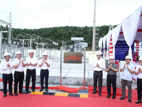Đóng điện hoàn thành công trình đường dây và TBA 110kV Kiến Thụy, Hải Phòng