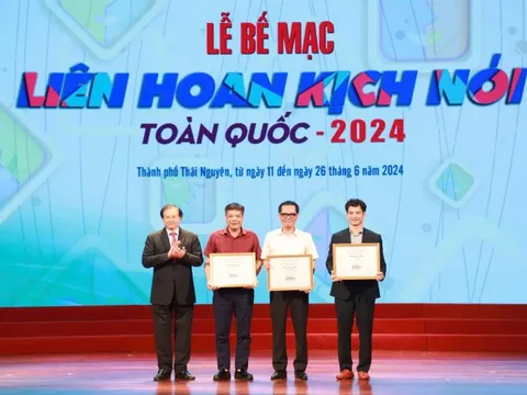 3 vở diễn đoạt huy chương vàng Liên hoan Kịch nói toàn quốc năm 2024