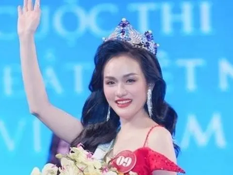 Vũ Thị Hoa đăng quang Mrs Earth Việt Nam 2024