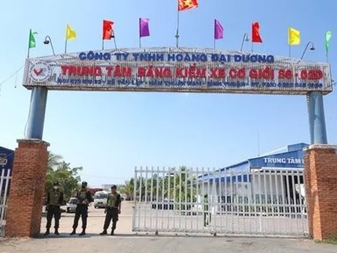 Công an tỉnh Bình Thuận thông tin vụ nhận hối lộ ở trung tâm đăng kiểm