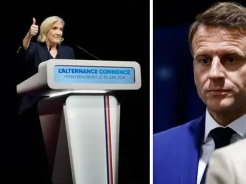 Chính trị gia cực hữu Pháp Marine Le Pen: “Chúng ta vẫn chưa thắng…”