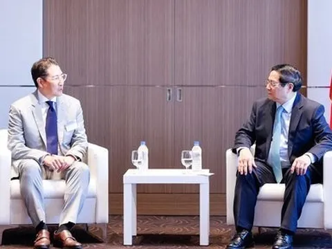 Chủ tịch tập đoàn Hàn Quốc “đặt tương lai 100 năm tới ở Việt Nam”