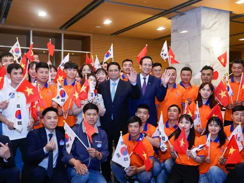 Thủ tướng: Tạo thuận lợi nhất cho người lao động, nâng tầm hợp tác lao động Việt Nam-Hàn Quốc