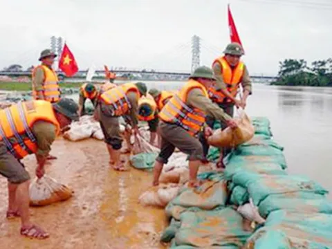 Bảo đảm công tác phòng, chống thiên tai trong thời gian kiện toàn cơ quan chỉ huy phòng thủ dân sự