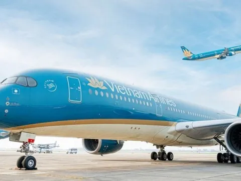 Nhặt chuyện Vietnam Airlines