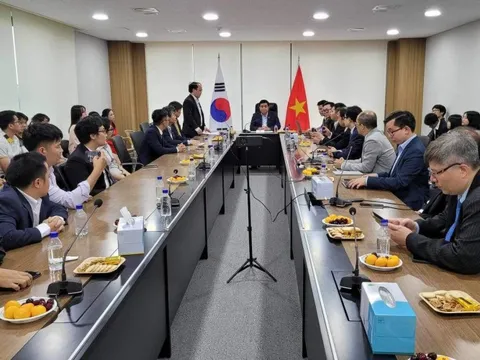 Tăng cường kết nối, mở rộng cơ hội hợp tác với Hàn Quốc trong đổi mới sáng tạo