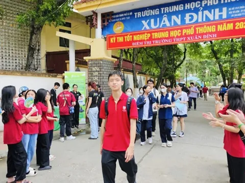 Khép lại kỳ thi tốt nghiệp: Nhiều thí sinh tự tin đạt điểm Ngoại ngữ từ 8 trở lên