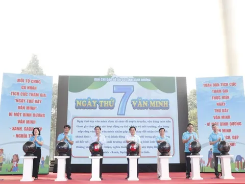 Tỉnh Bình Dương: Kêu gọi người dân “sống xanh, sống đẹp, sống có trách nhiệm với môi trường và cộng đồng“