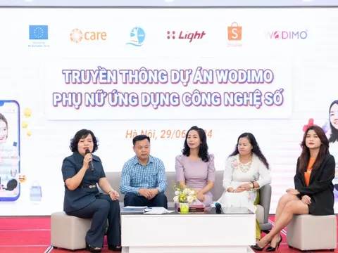 Giúp phụ nữ di cư nâng cao thu nhập bằng kinh doanh trực tuyến