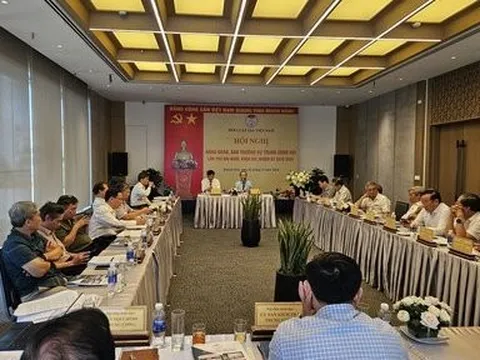 Phát triển công tác hội, sẵn sàng Đại hội toàn quốc Hội Luật gia Việt Nam