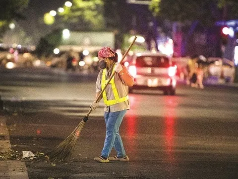 Những người làm đẹp phố phường