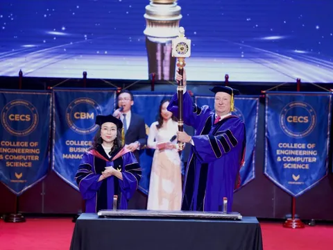 Trường Đại học VinUni công nhận tốt nghiệp niên khóa đầu tiên