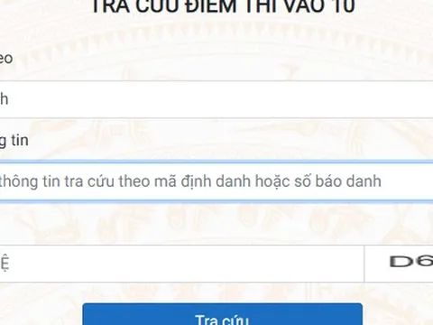 Tra cứu điểm thi vào lớp 10 của Hà Nội