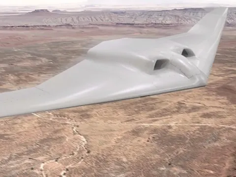 Bật mí về drone trinh sát tàng hình XRQ-73 tối tân và lạ mắt