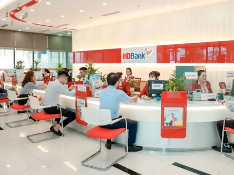 HDBank chốt quyền chia cổ tức bằng tiền và cổ phiếu tổng tỉ lệ 30%