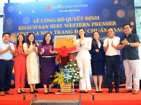 KhÃ¡ch sáº¡n Best Western Premier Marvella Nha Trang ÄÆ°á»£c cï¿½ï¿½ng nháº­n Äáº¡t chuáº©n 5 sao