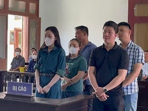 Chiếm đoạt hàng trăm triệu đồng qua mạng, 5 đối tượng lĩnh án