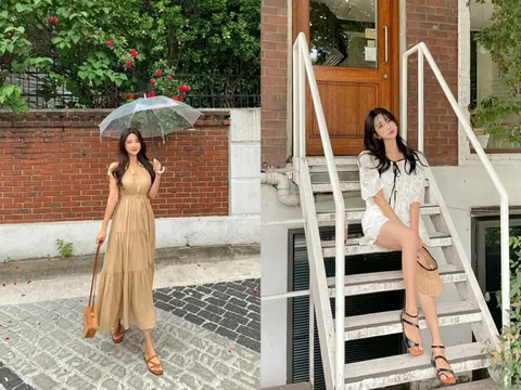 Những mẫu giày dép hè vừa hợp đi du lịch lại thoải mái dạo phố