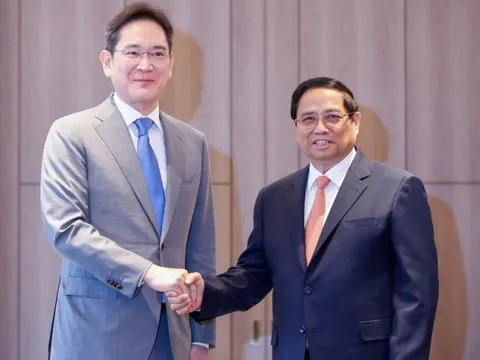Chủ tịch Samsung hé lộ kế hoạch đưa Việt Nam thành cứ điểm toàn cầu
