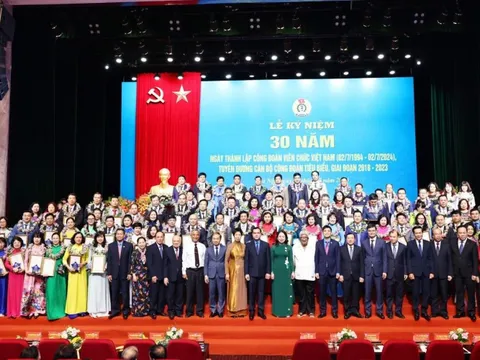 Công đoàn viên chức Việt Nam khởi xướng nhiều phong trào có sức lan tỏa